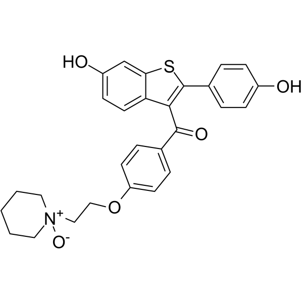 Raloxifene N-Oxide 195454-31-0
